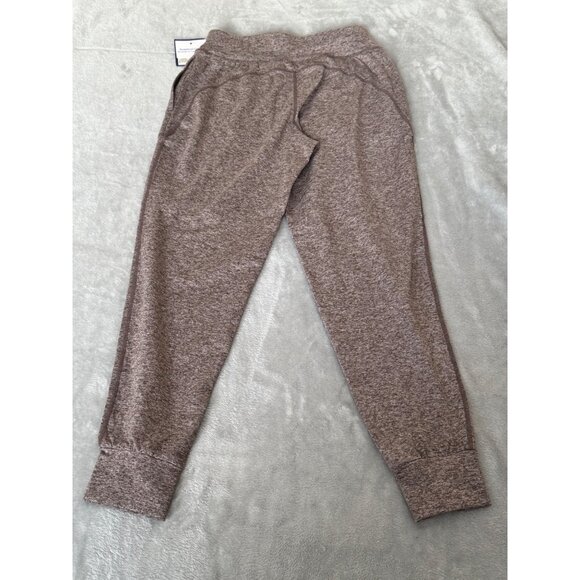 Joylab Womens joggers Extra Small Heathered Brown Joggers with pocket and cuff h - Picture 10 of 13